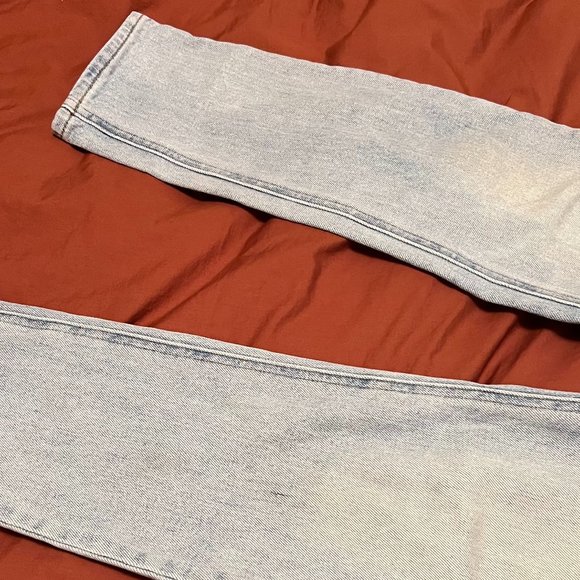 Aritzia Denim Forum Yoko Slim in 'tequila a go-go' sz 26 - Picture 10 of 10